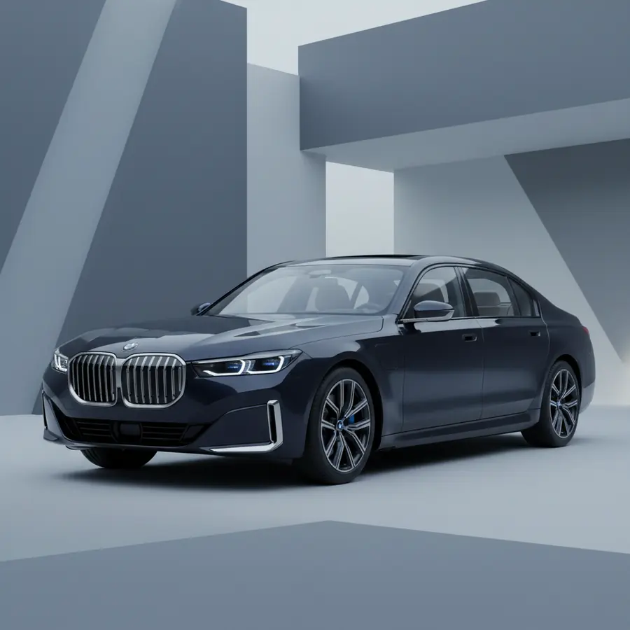ב.מ.וו i7 - BMW i7