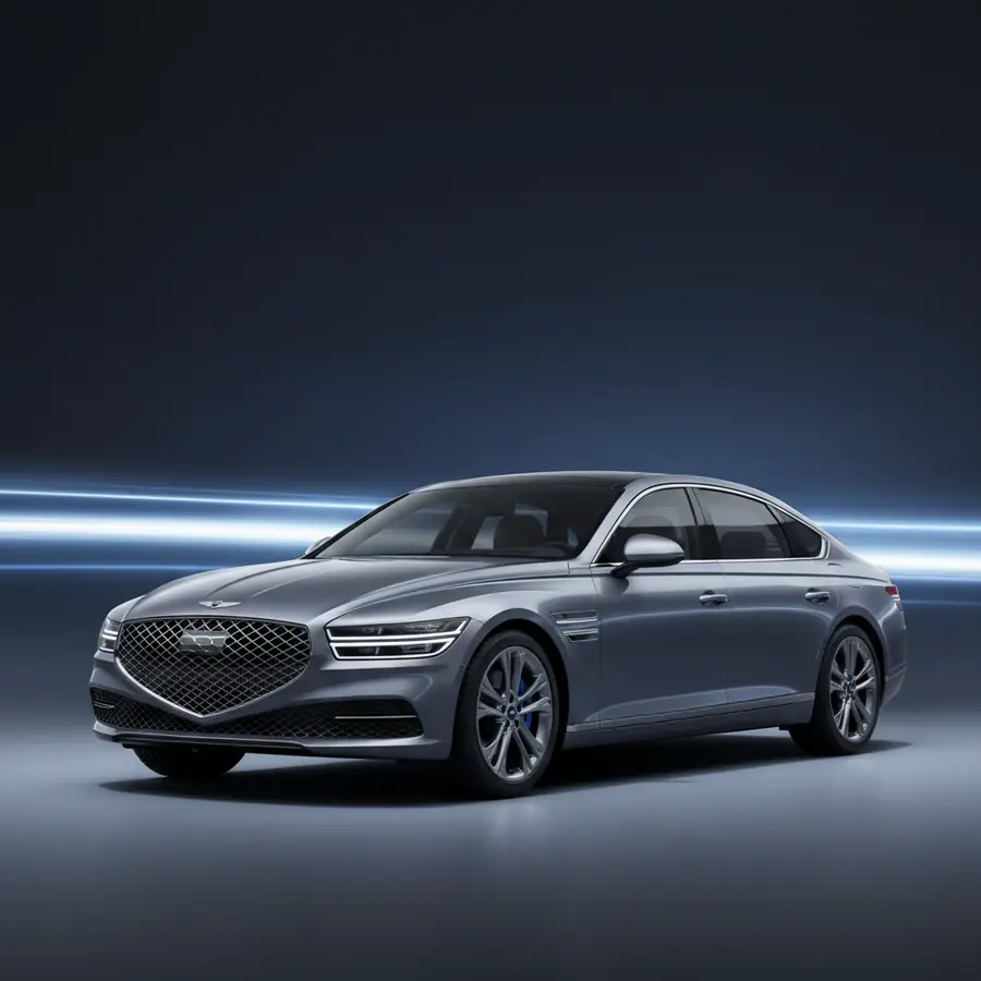 ג'נסיס G80 חשמלי - Genesis G80 Electrified