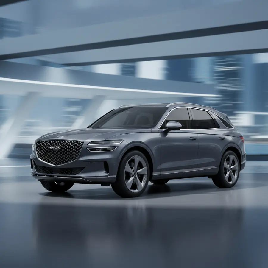 ג'נסיס GV70 חשמלי - Genesis GV70 Electrified
