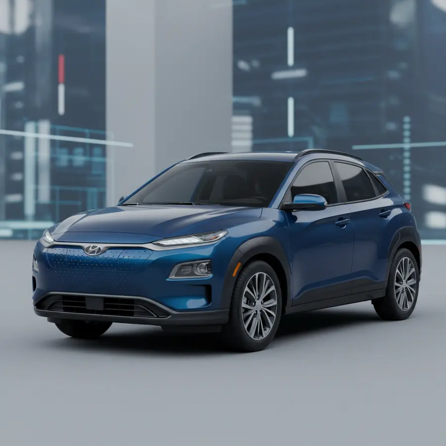 יונדאי קונה חשמלי - Hyundai Kona Electric
