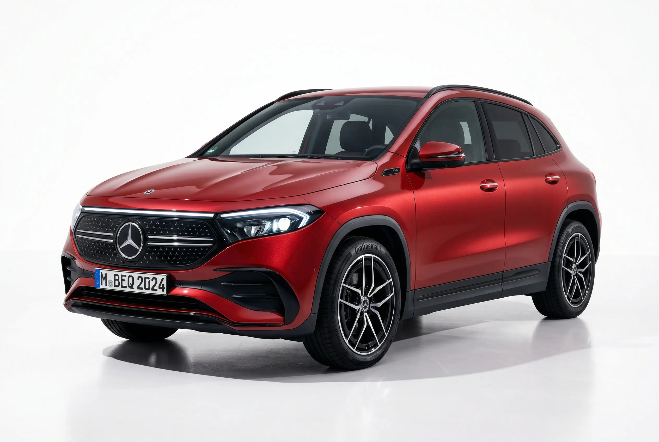 מרצדס EQA - Mercedes EQA