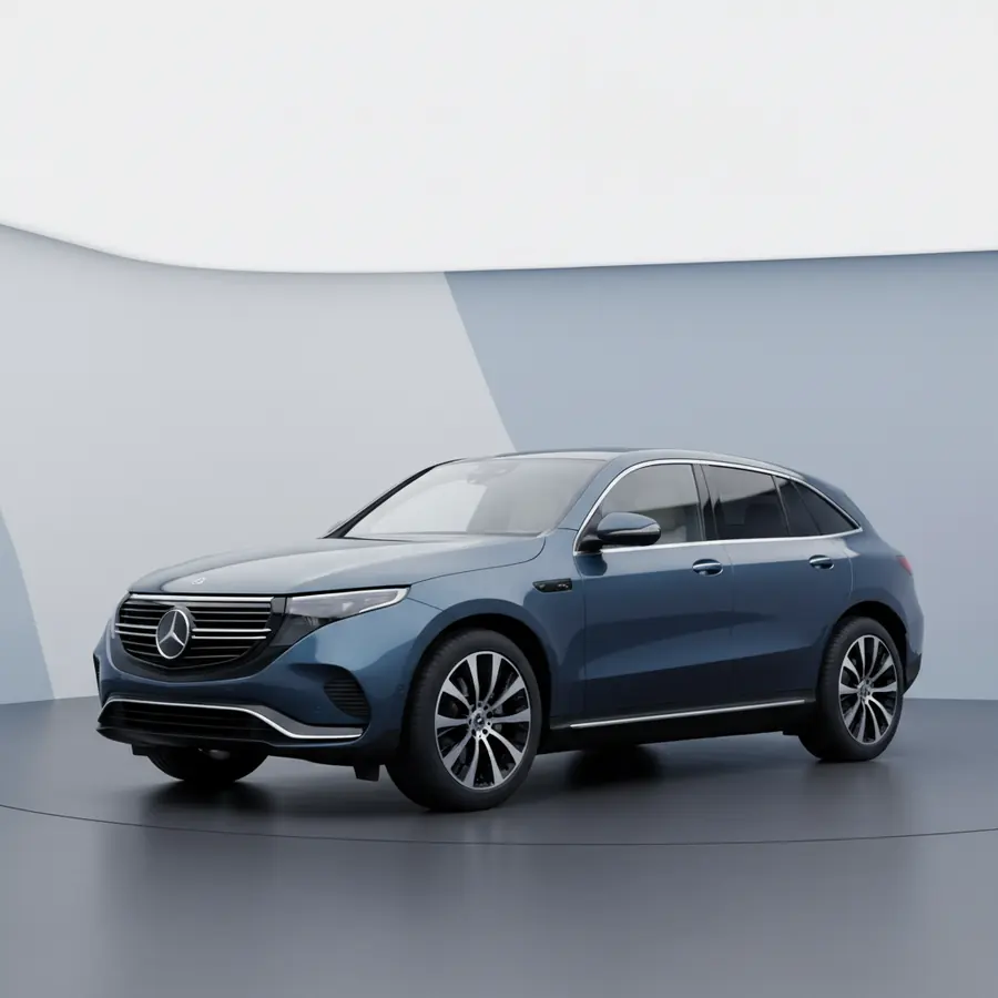 מרצדס EQC - Mercedes EQC