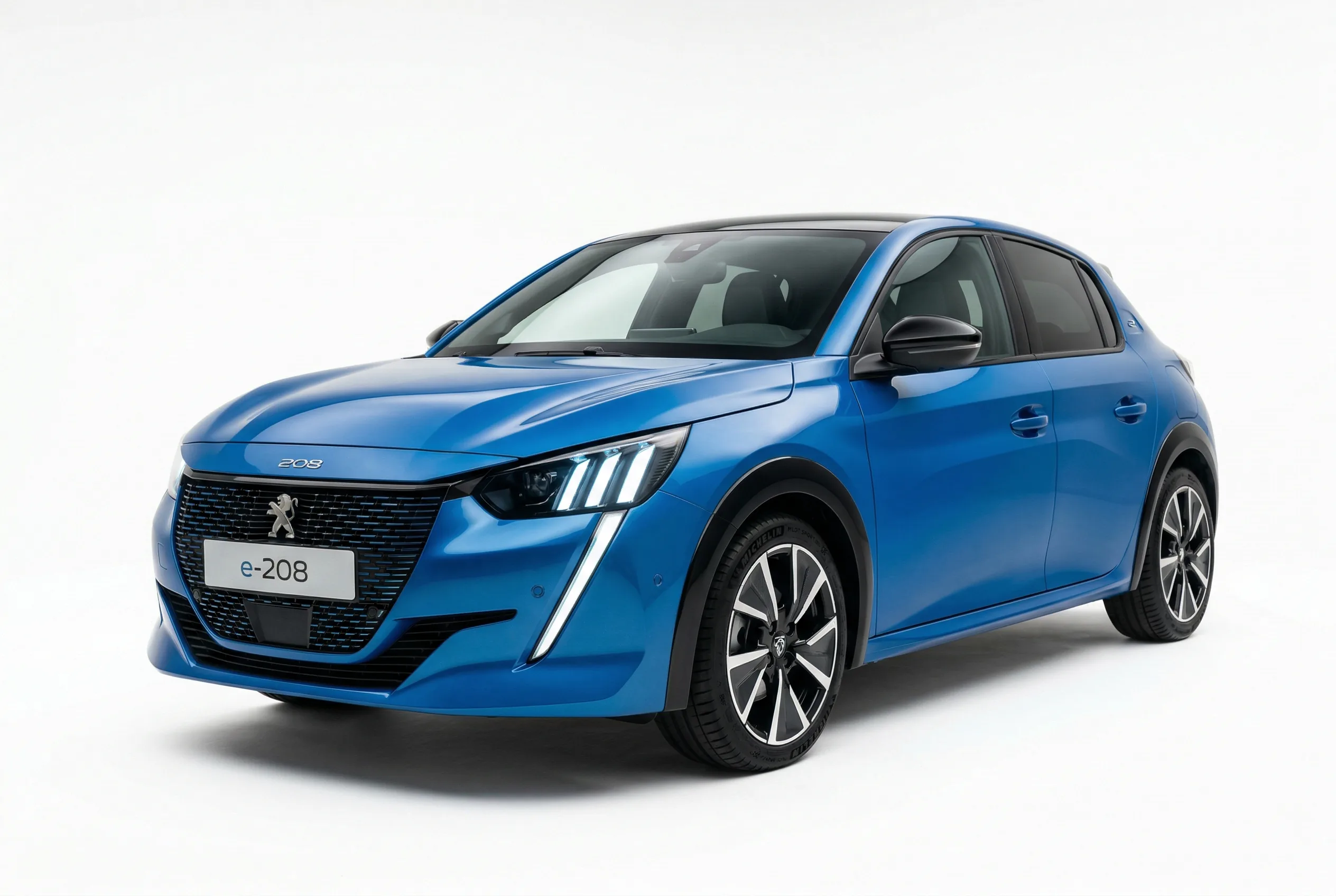 פיג'ו e-208 - Peugeot e-208
