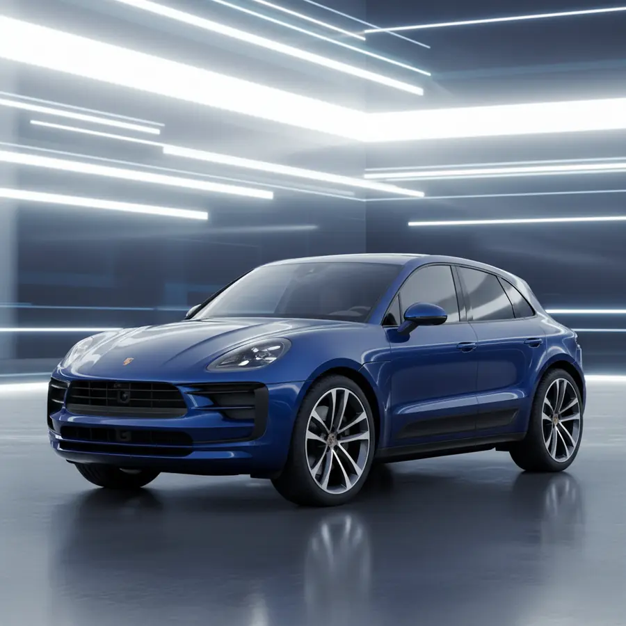 פורשה מאקאן חשמלי - Porsche Macan EV