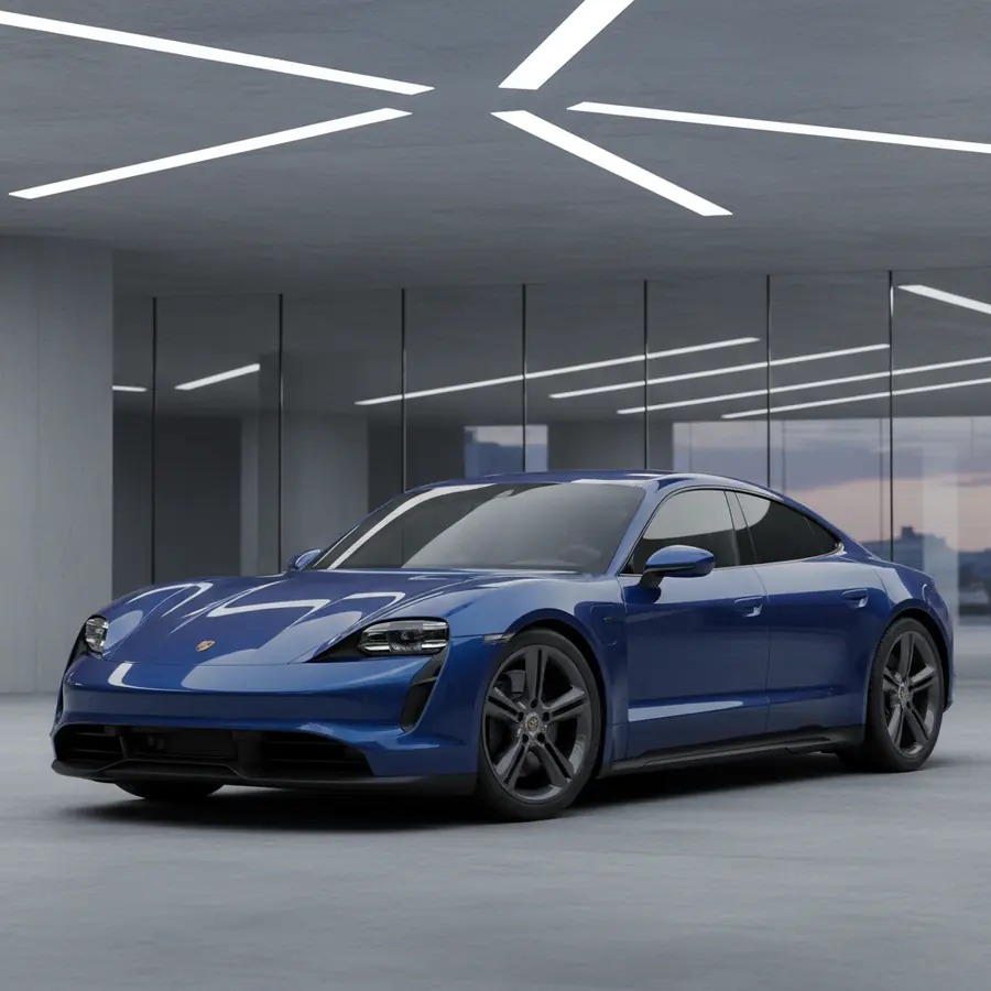 פורשה טייקאן - Porsche Taycan