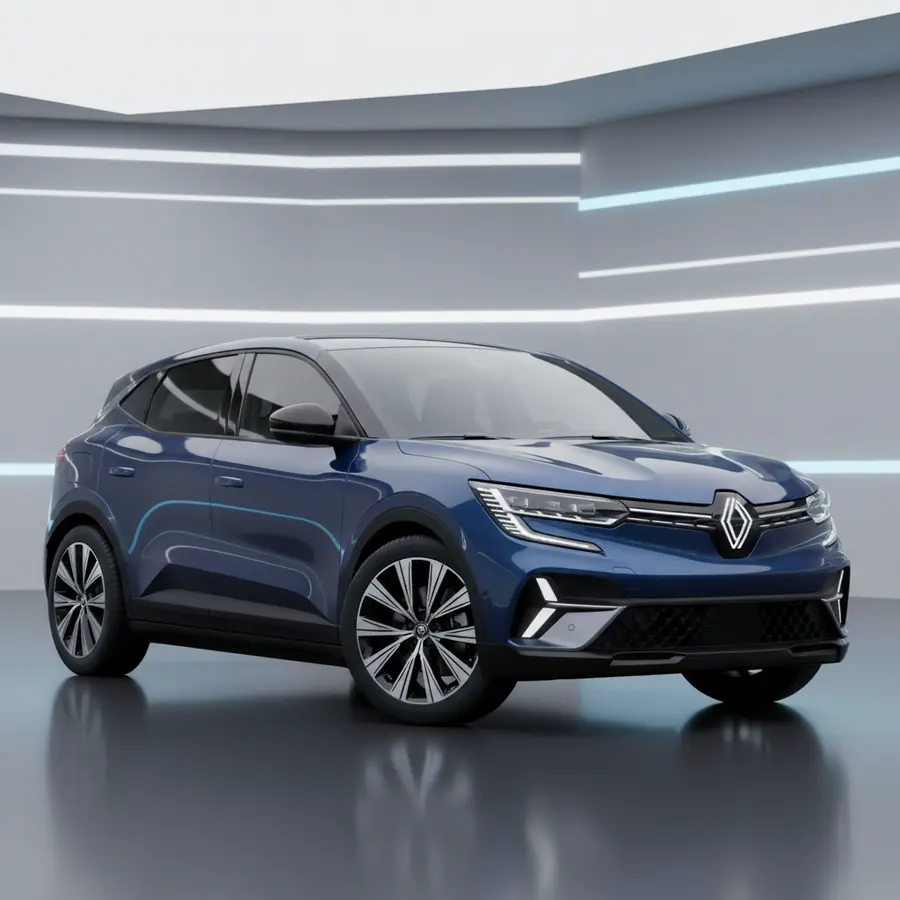 רנו סניק E-Tech - Renault Scenic E-Tech