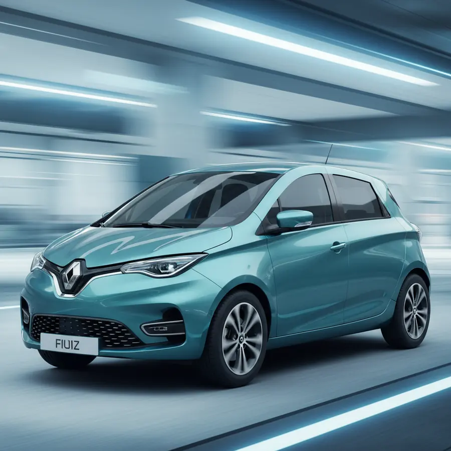 רנו זואי - Renault Zoe
