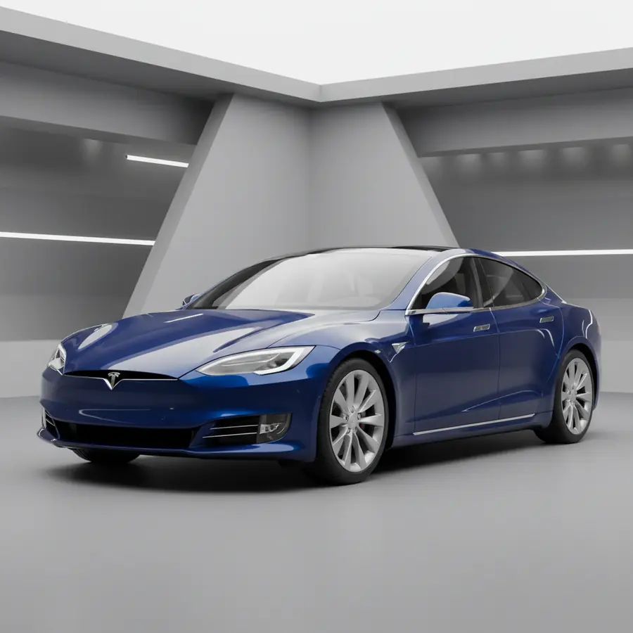 טסלה מודל S - Tesla Model S