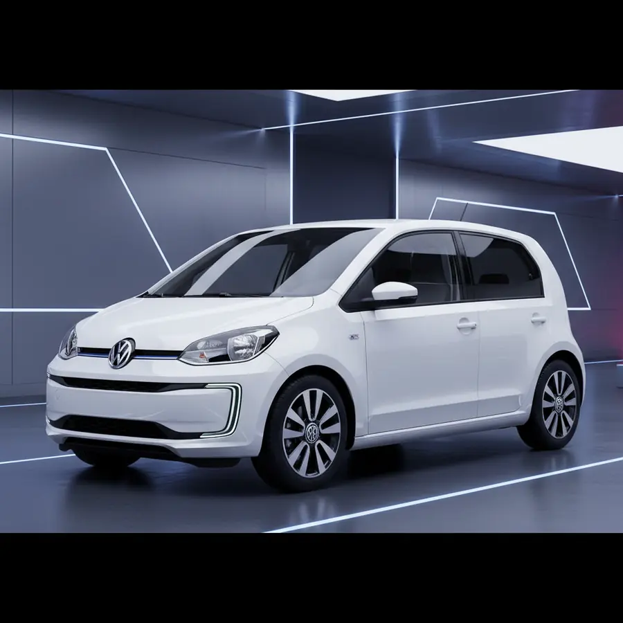 פולקסווגן e-Up - VW e-Up